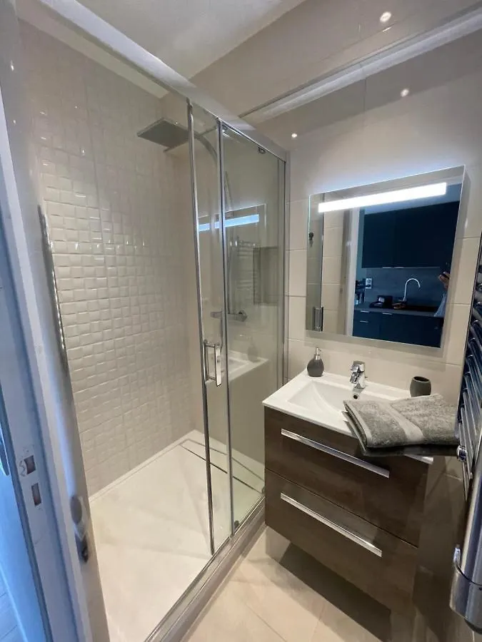 Apartment Le Classe : Hypercentre, 150M Palais, Climatisation Cannes France