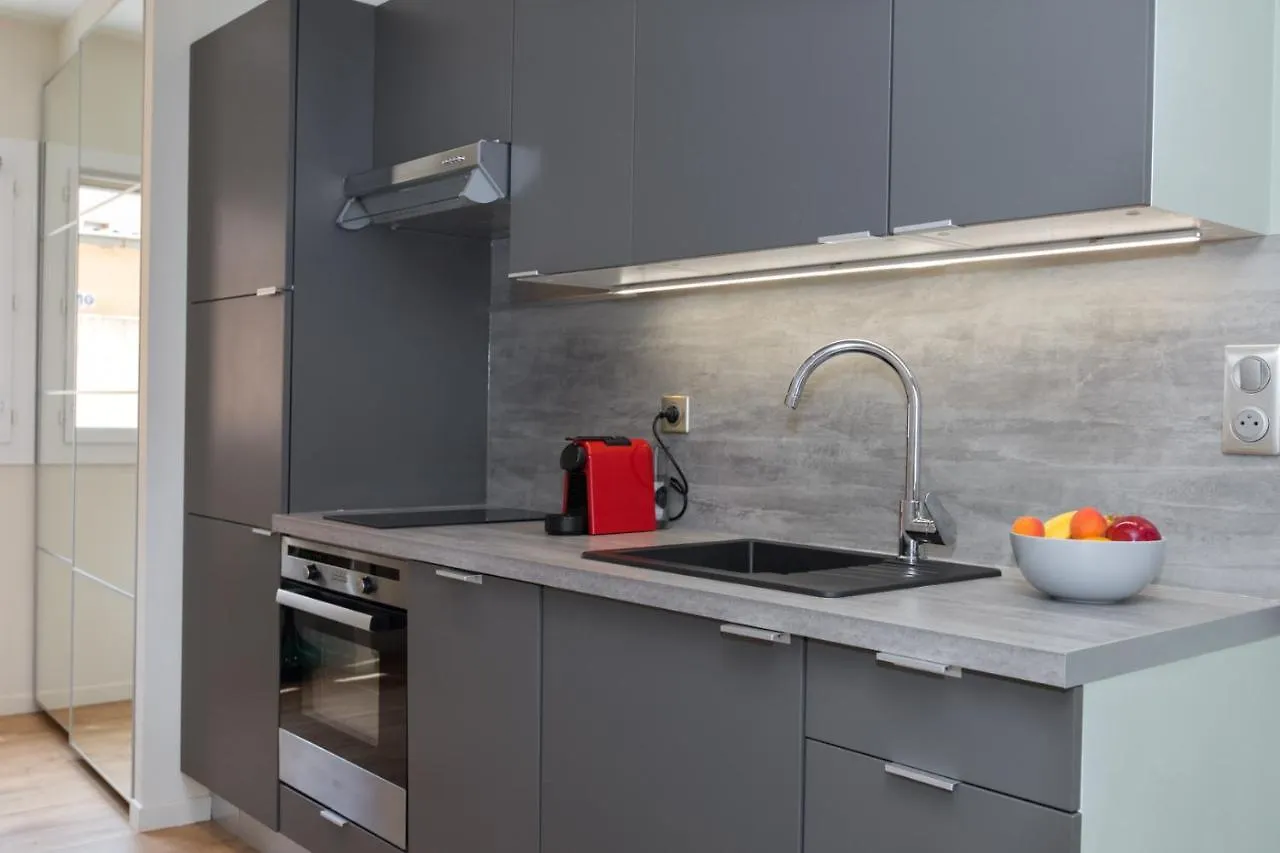 Le Classe : Hypercentre, 150M Palais, Climatisation Cannes Apartment