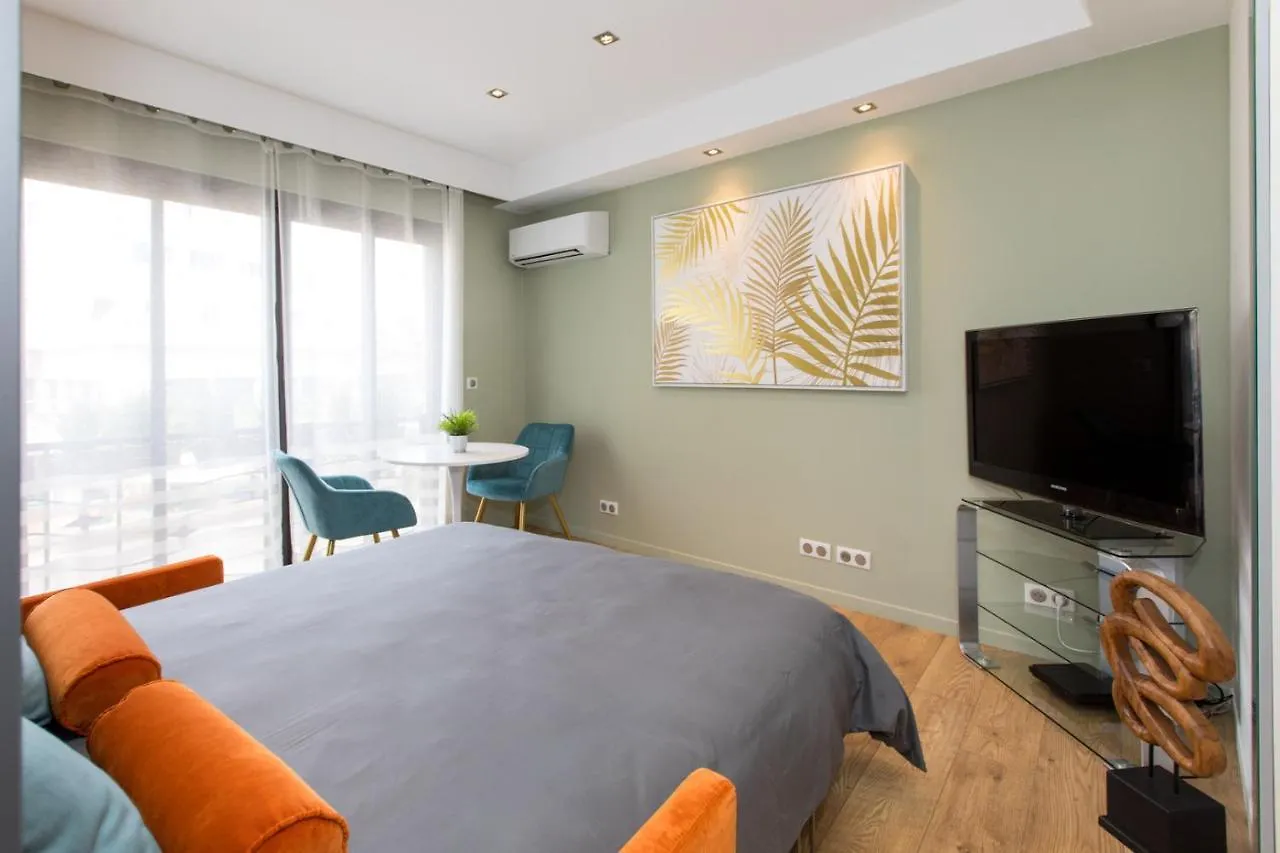 Le Classe : Hypercentre, 150M Palais, Climatisation Apartment Cannes