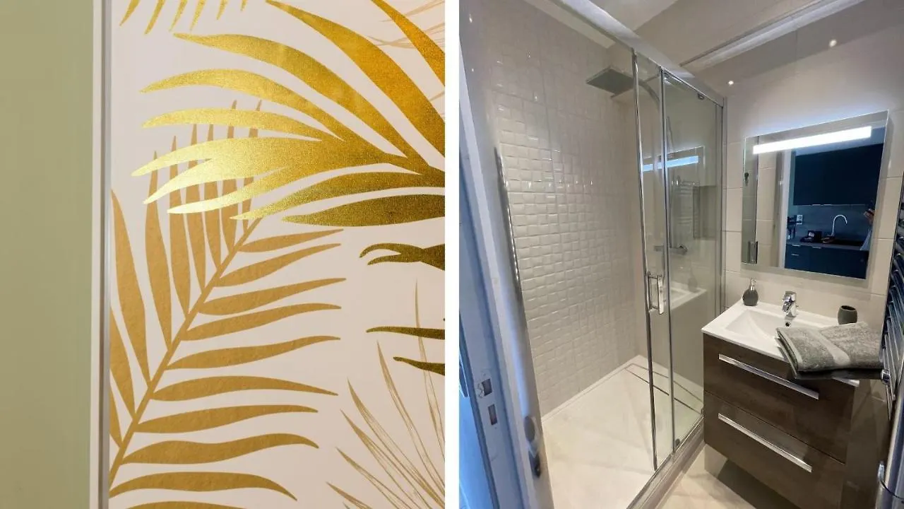 公寓 Le Classe : Hypercentre, 150M Palais, Climatisation 戛纳