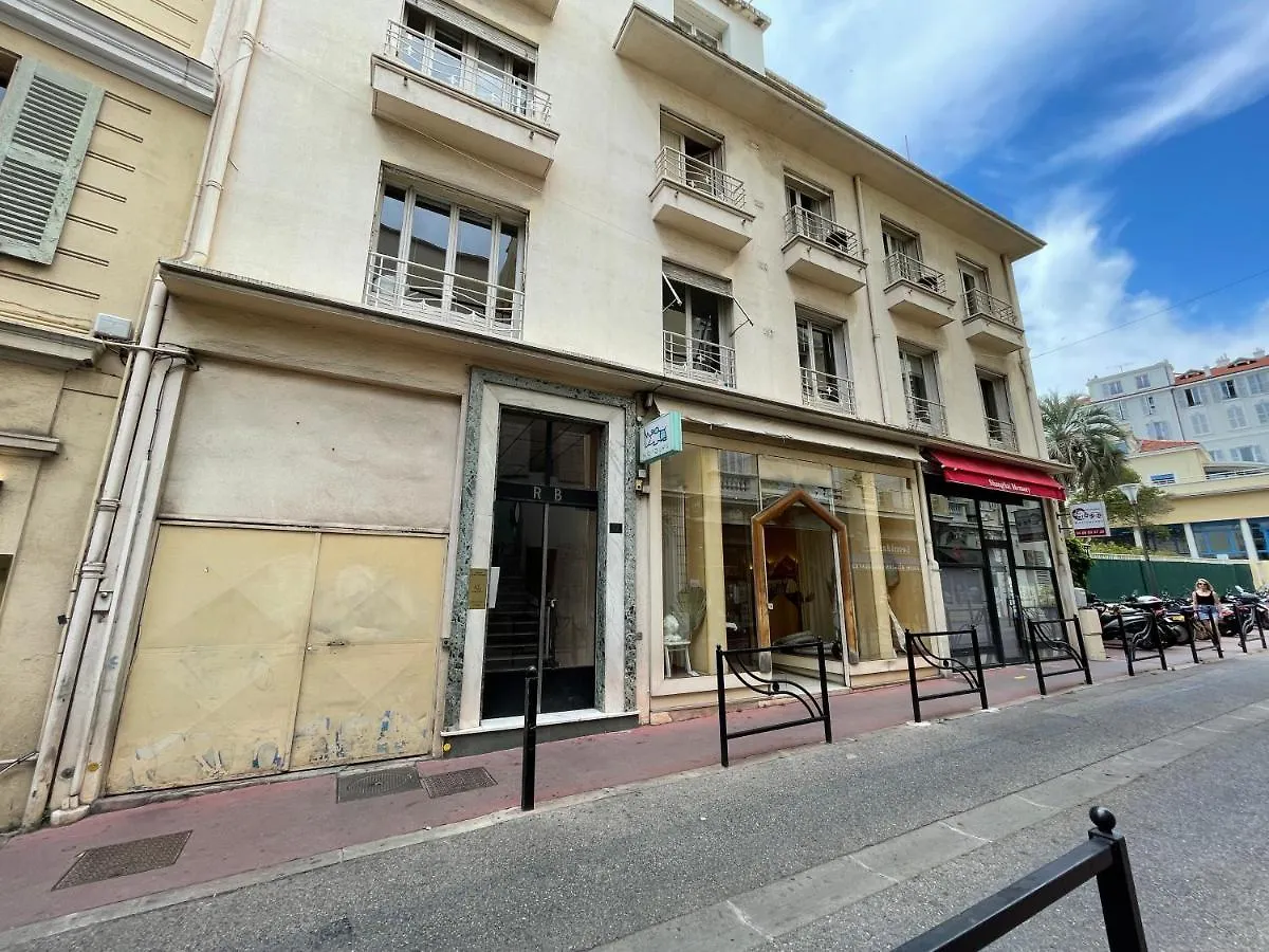 公寓 Le Classe : Hypercentre, 150M Palais, Climatisation 戛纳